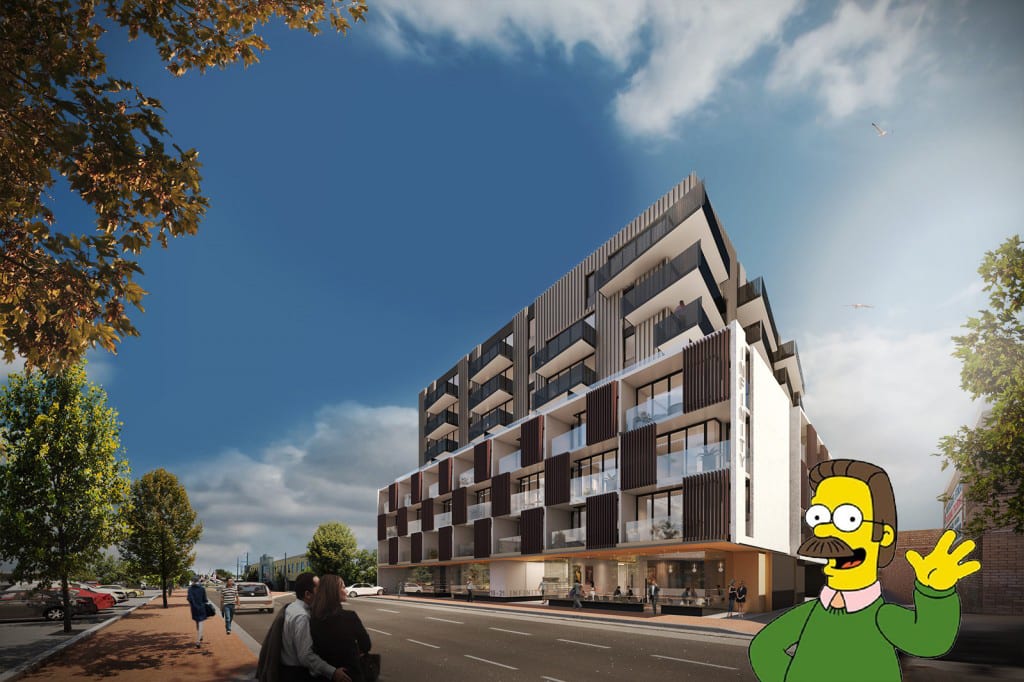 Apartments in the 'burbs? Oakleigh Dokily