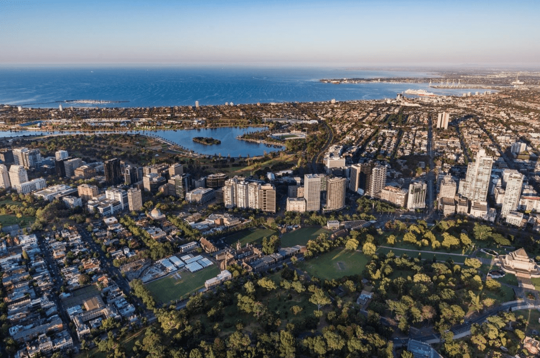 Melbourne's St Kilda Road is set to welcome a resurgence of new development