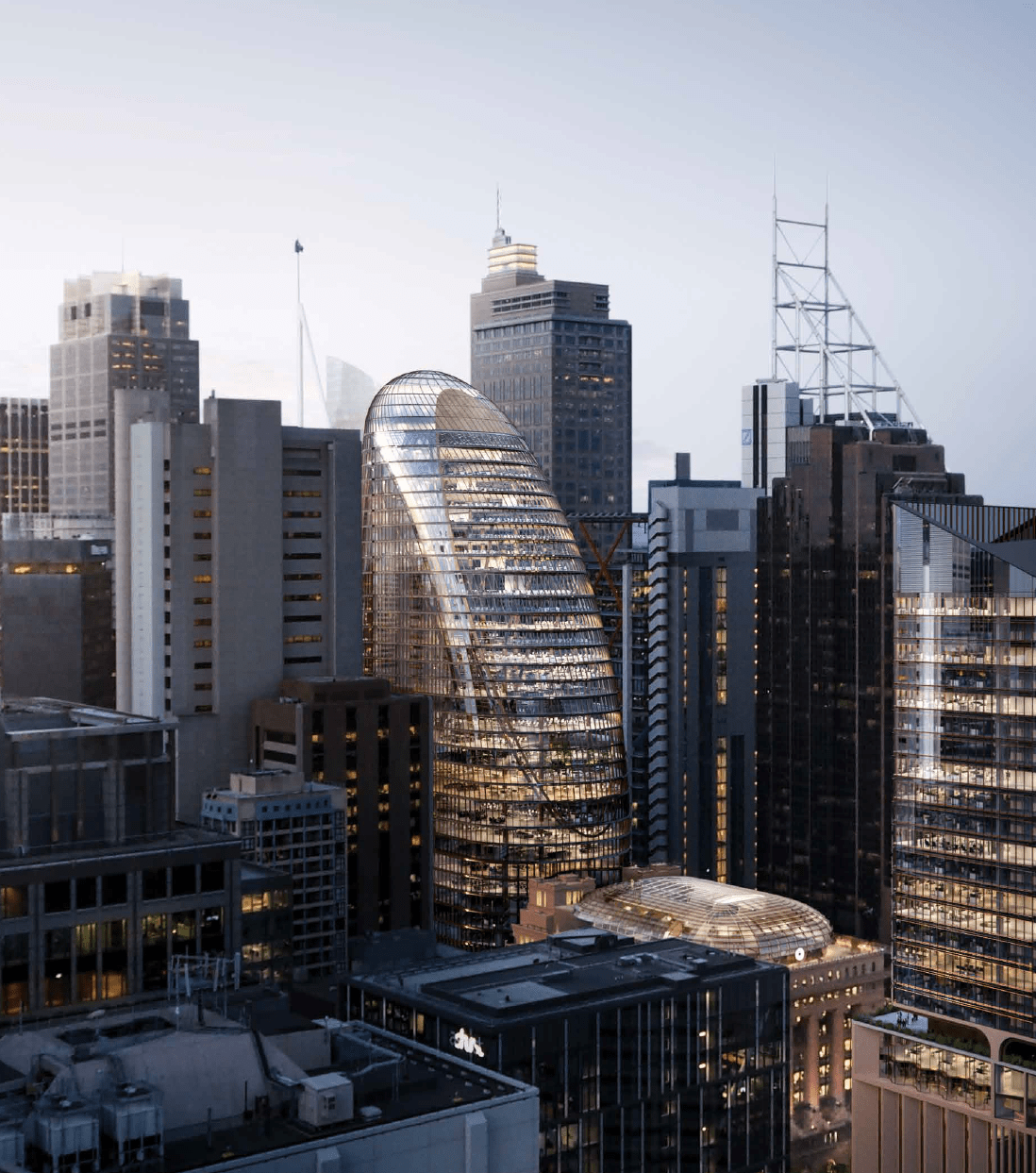 Headline image - Martin Place proposed development - Source Metro Martin Place