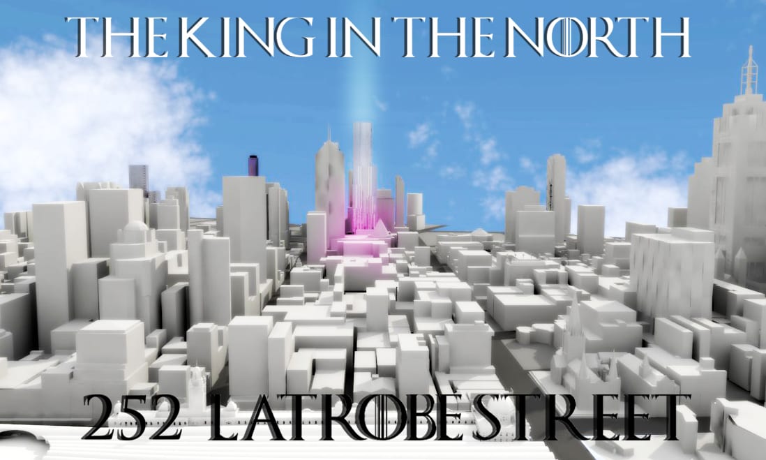 The King in the North: 224-252 LaTrobe Street