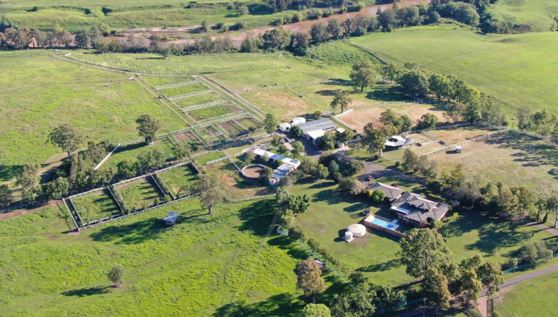 Hunter Valley trophy stud, Luskin Park sold