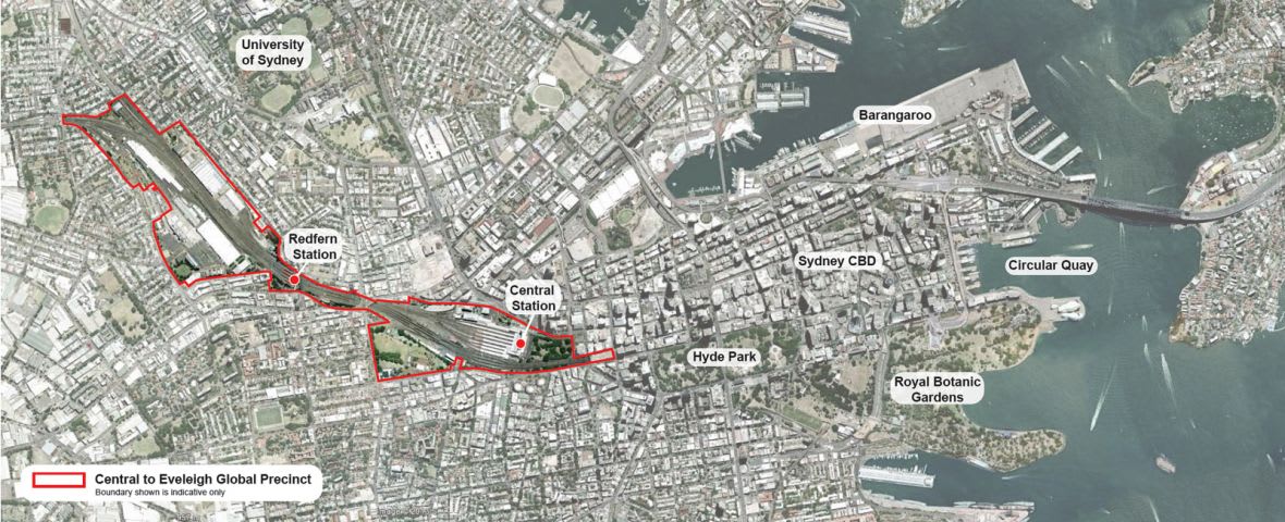 Sydney comes up with a smokey plan to deck over its rail lines Sydney comes up with a smokey plan to deck over its rail lines