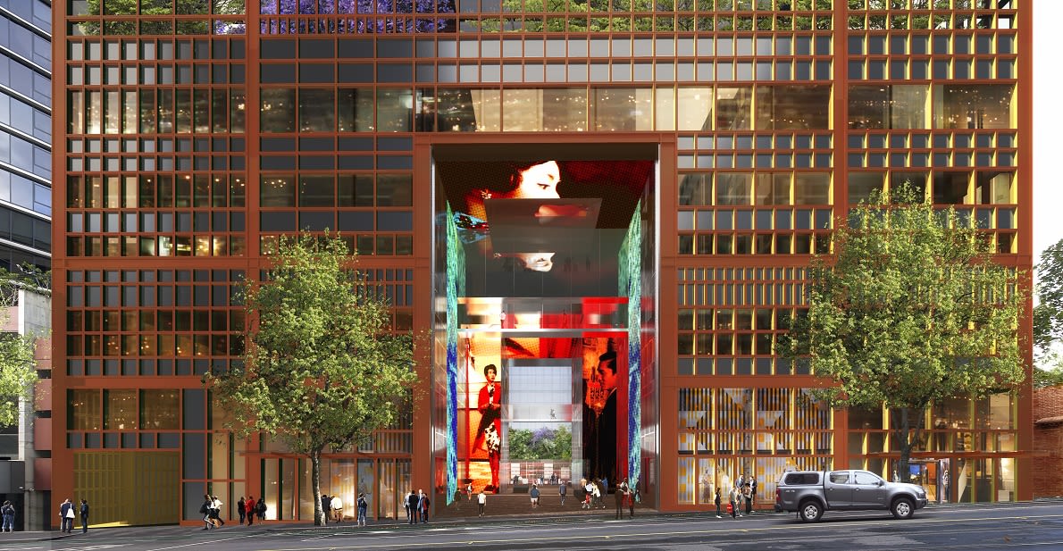Très Bien! Atelier Jean Nouvel/Architectus and Sterling Global on 383 La Trobe Street (part one)