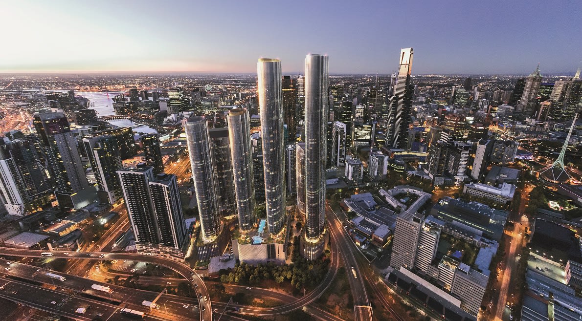 Malaysia's EFT weighs into the local market with a stake in Melbourne Square