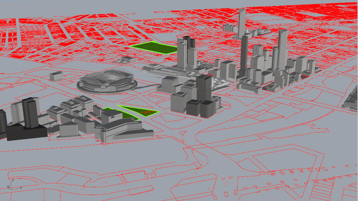 Urban.com.au's CBD Model in the making