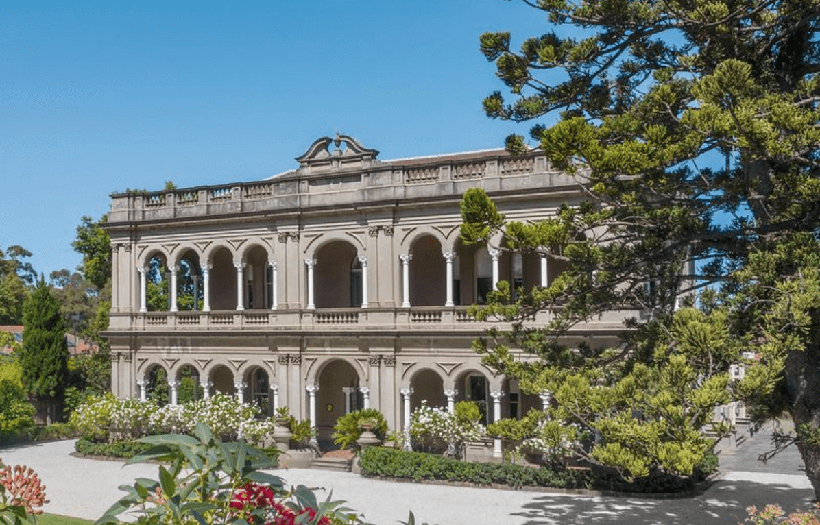 Ross House, Kew trophy home hits the market