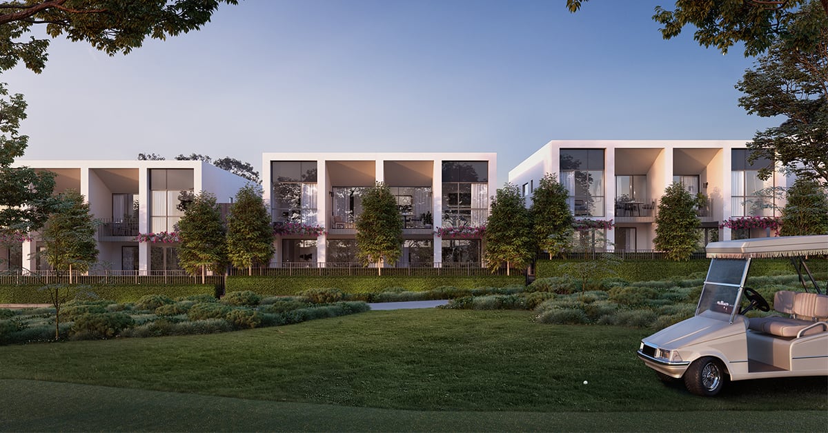 Construction of Brisbane's first new and highly anticipated golf course in 70 years has begun