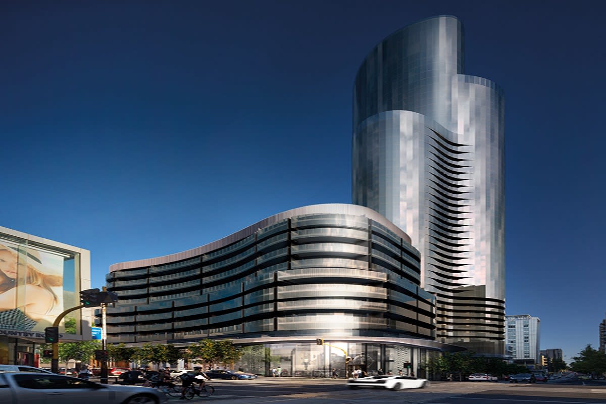Rendering of Capitol Grand. Image Credit: Bates Smart.