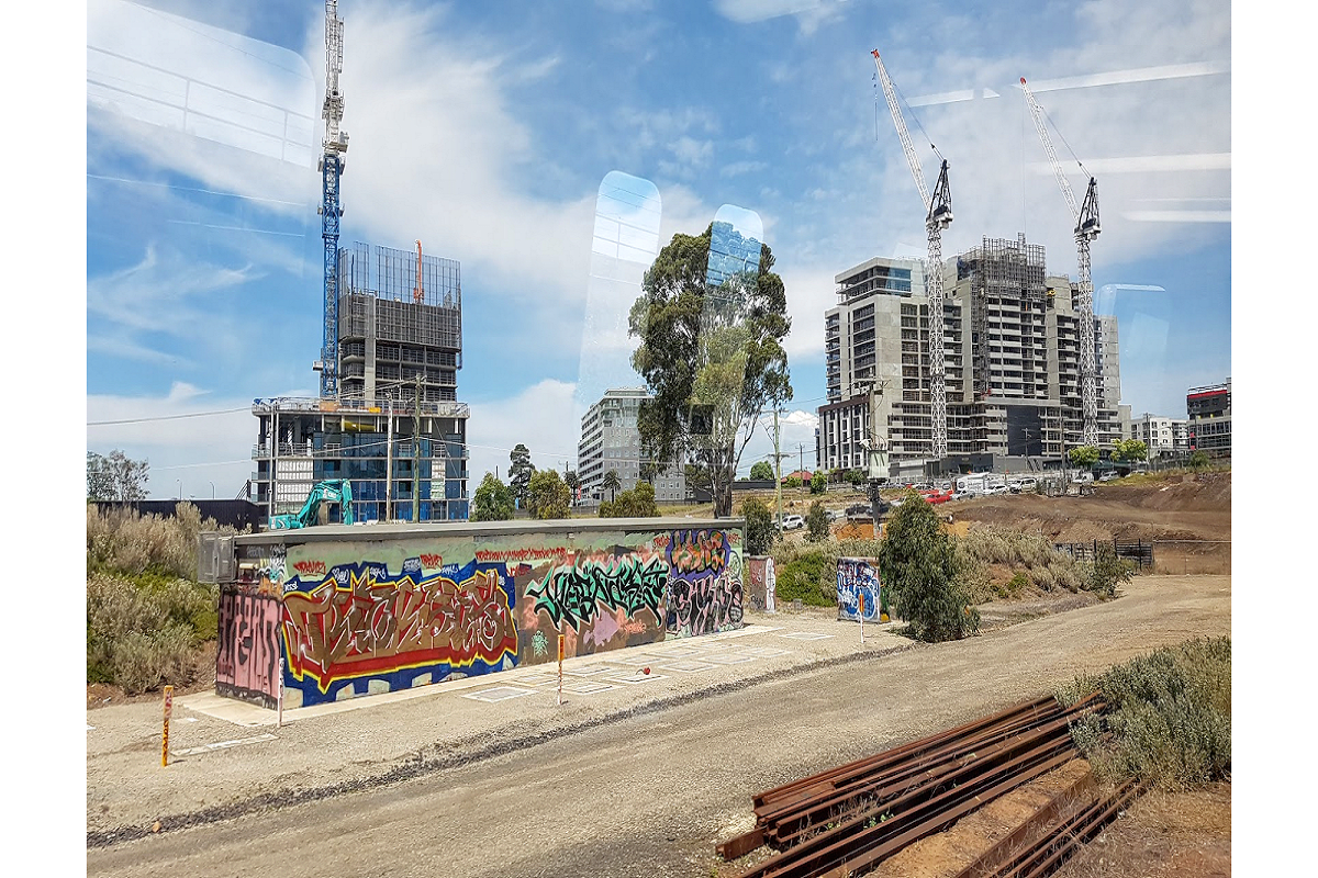 River One construction update