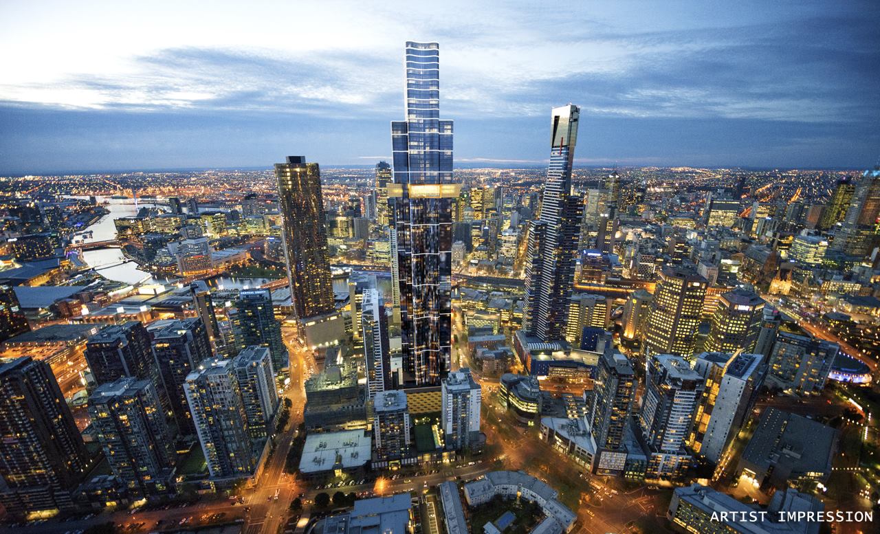 Melbourne set to join the 300 club