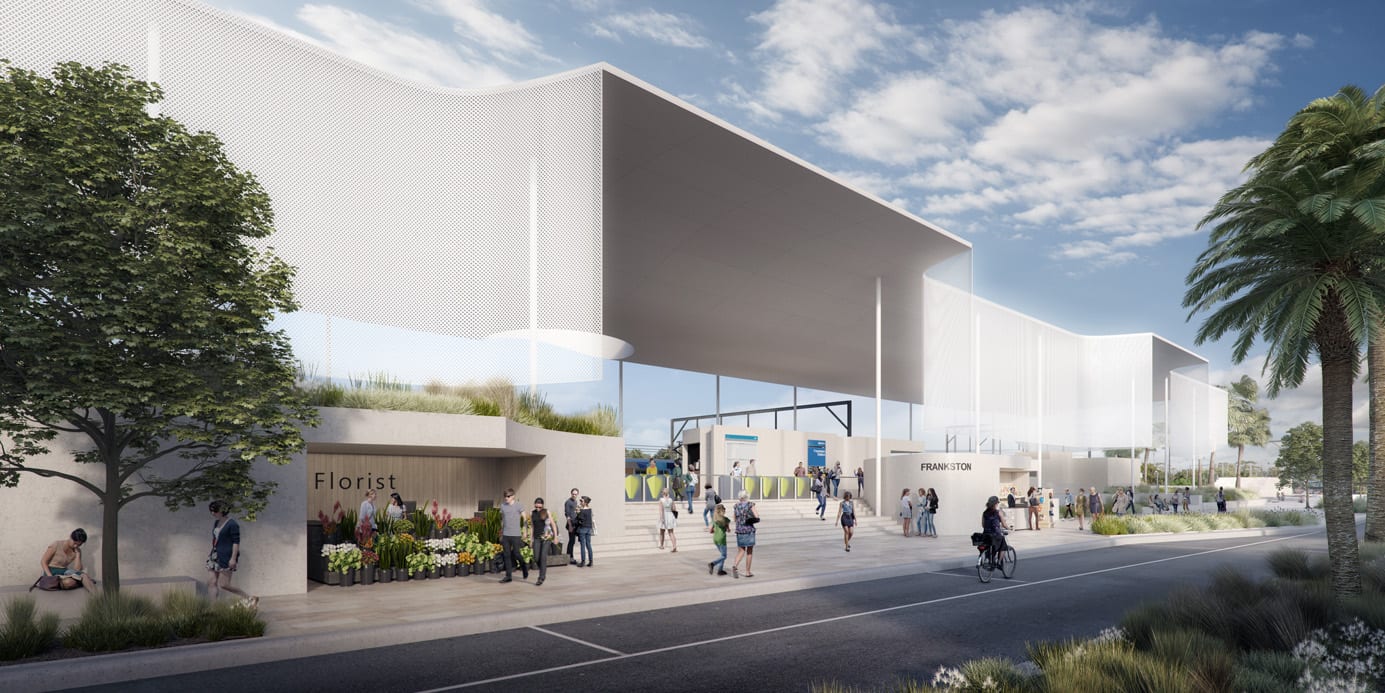 Construction kicks off on new Frankston Station