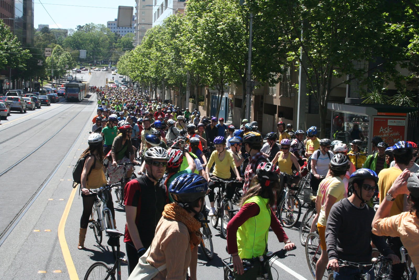 More people will cycle when everyone accepts cyclists' right to be on the road