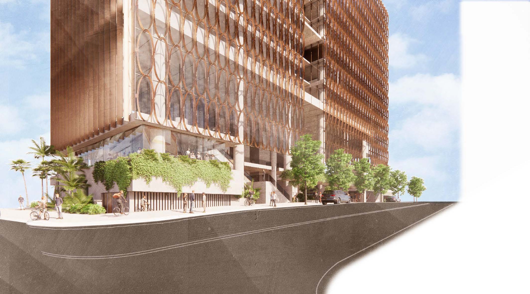 DA lodged for Brisbane tower 205 North Quay