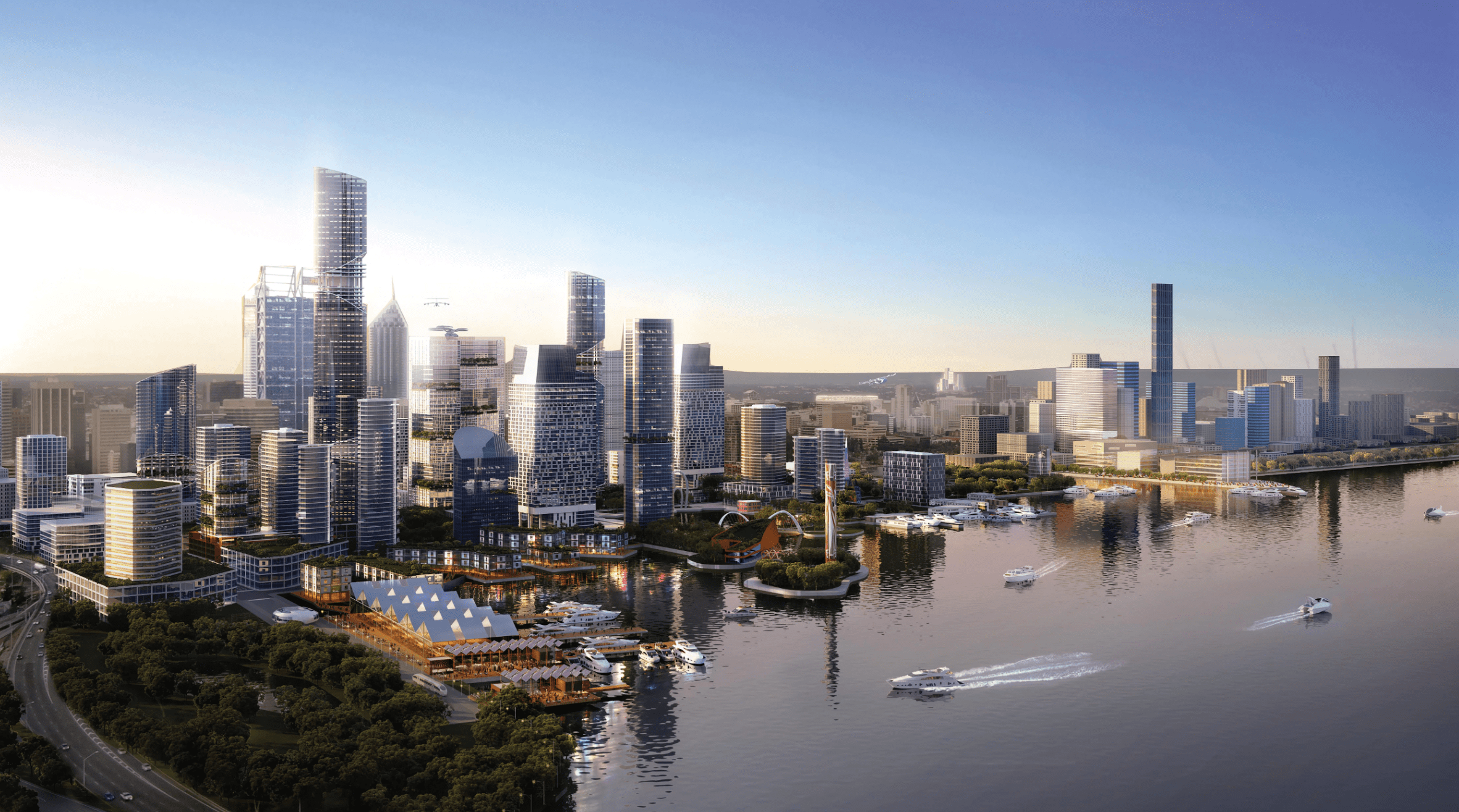 Perth's 10 future tallest buildings
