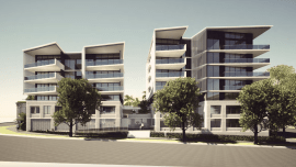 RM Developments lodge Sippy Downs apartment plans