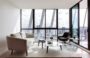 Gravity Tower in Fishermans Bend now complete
