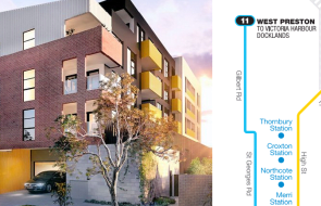 Melbourne's development by tram: the 11
