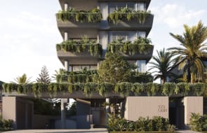 How Woods Bagot designed 123OBR, Broadbeach apartments