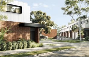 Onyx Estate townhouses in Tarneit 75% sold
