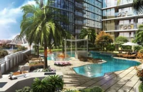Chinese property giant launches 600-apartment complex for South Brisbane 