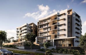 Bellevue The Glades: Apartments on The Glades Golf Course in Robina
