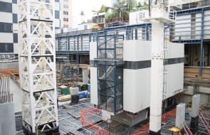 Melbourne construction highlights - August