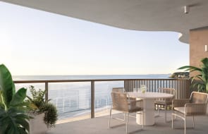 David Devine's 19 storey Alba, Gold Coast beachfront apartment block approved