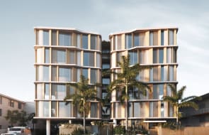 Big Projects plan Cleo, Mermaid Beach apartments