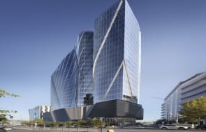 Docklands' rail history to be preserved in public artwork at new Poly Victoria office tower