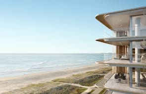 How Plus Architecture designed Pask's The Esplanade, Palm Beach apartments