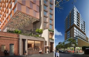 Sydney reloads for two additional hotel projects
