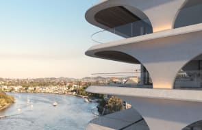 Exclusive: Joe Adsett reveals River Arc, Kangaroo Point apartment development