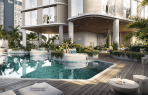 Display Tour Video: Lagoon Main Beach by Drew Group at 11-23 Cronin Avenue, Main Beach, QLD