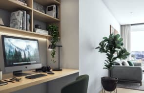 Investor tips for creating the ideal study zone in your inner-city apartment