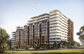 Sekisui House start construction on Lumia in The Orchards, Norwest's masterplanned community