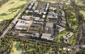 Construction ramped up on Mernda master-planned suburb