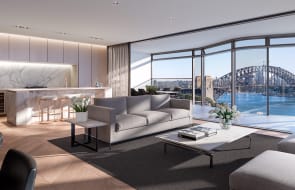 Apartment listed for sale in Sydney's sold-out Opera Residences