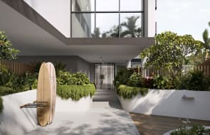 Gold Coast premium apartment buyers go with the flow