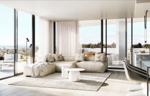 How BEKL and Plus Architecture paid homage to the Botanic Gardens at their South Melbourne apartment development, Vivére on Dorcas