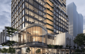 Pellicano revise plans for South City Square tower in Woolloongabba