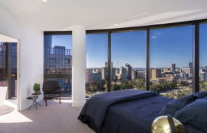 Remaining Perth apartments for sale at the completed Elizabeth Quay's The Towers