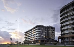 Off the plan buyers move in to Mirvac's Tulloch House at Ascot Green masterplan