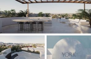 GRAYA set for luxury New Farm apartment development, York