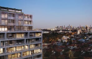 Essendon Station fast becoming a magnet for apartment developments
