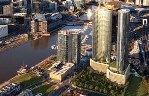 Lorimer Street residential towers draw closer to launch with construction tender announced