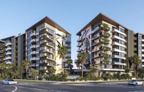 Cube Developments sell out first tower in Sunshine Coast apartment development, Seasons Birtinya