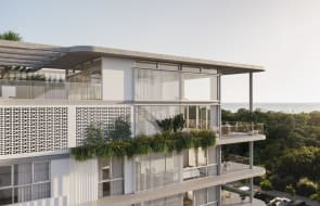 Cube's Sunshine Coast apartment development, Oasis: A subtropical, resort-style nod to its coastal environment