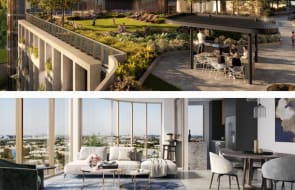 Meriton secure 180 George Parramatta record apartment sale