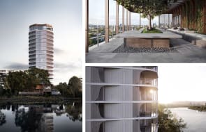 Construction starts on 160 Macquarie, St Lucia's first riverfront apartments in a decades