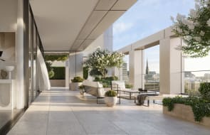 Melbourne's prestige off the plan apartment market booms with $25 million sales at Cbus Property's 17 Spring Street